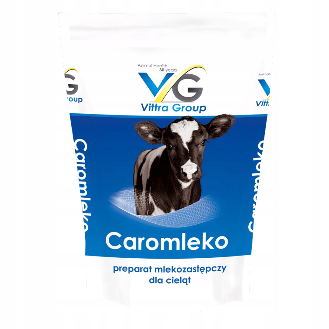 Mleko dla cieląt preparat zastępczy 20kg Caromleko II+siemię lniane