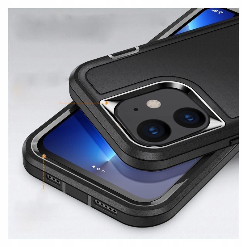 Etui do IPHONE 11, POGRUBIONE, PANCERNE, PROTEGO Marka YouTab