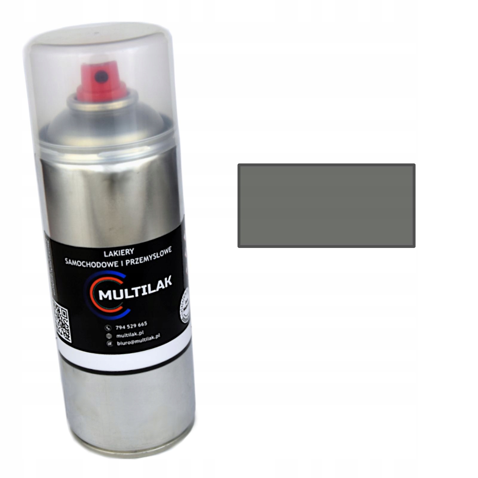 

Lakier spray Ral 7005 Multilak 400ml Połysk meble