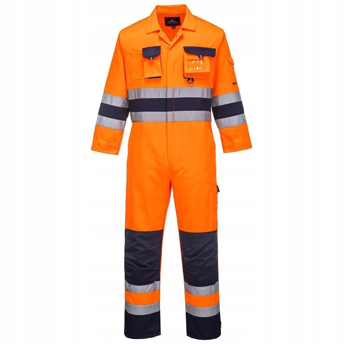 Reflexní kombinéza Nantes Kl.3 vel. XL Oranžová/Granátová R
