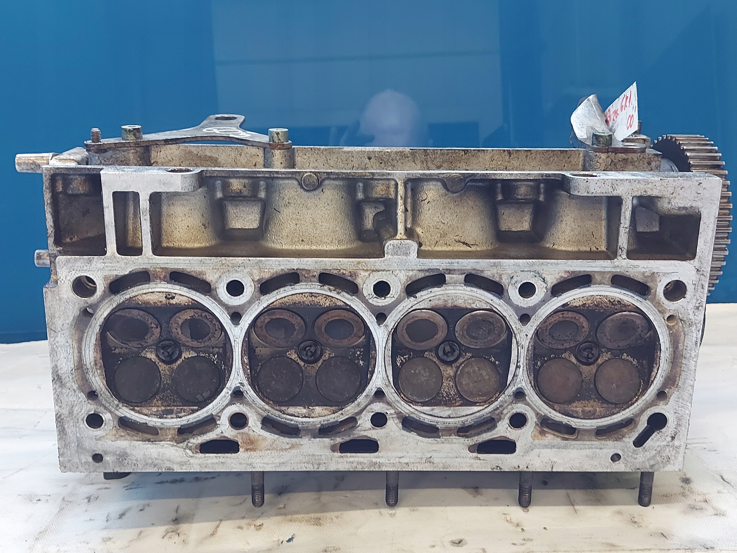 TESTATA IBIZA 6K1 ,POLO 1.4 16V 036103373T