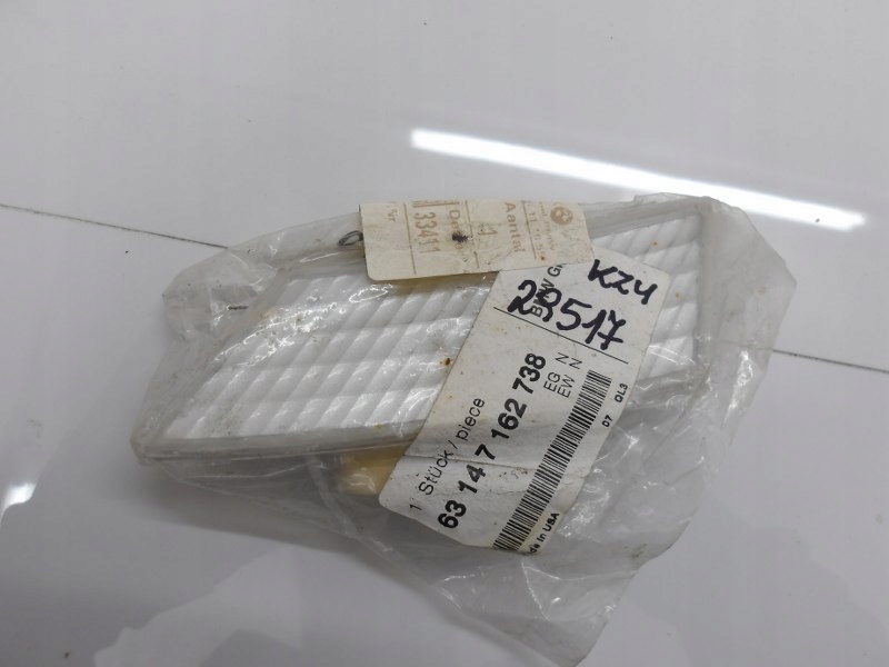 BMW Z4 E85 E86 SZKŁO ODBLASKOWE ZDERZAK PRZÓD