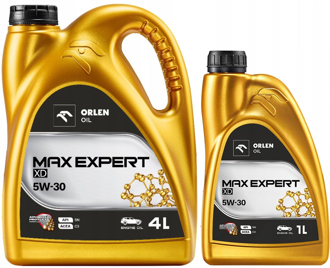 Olej Silnikowy Orlen Oil Max Expert XD 5W30 C2 C3 5L