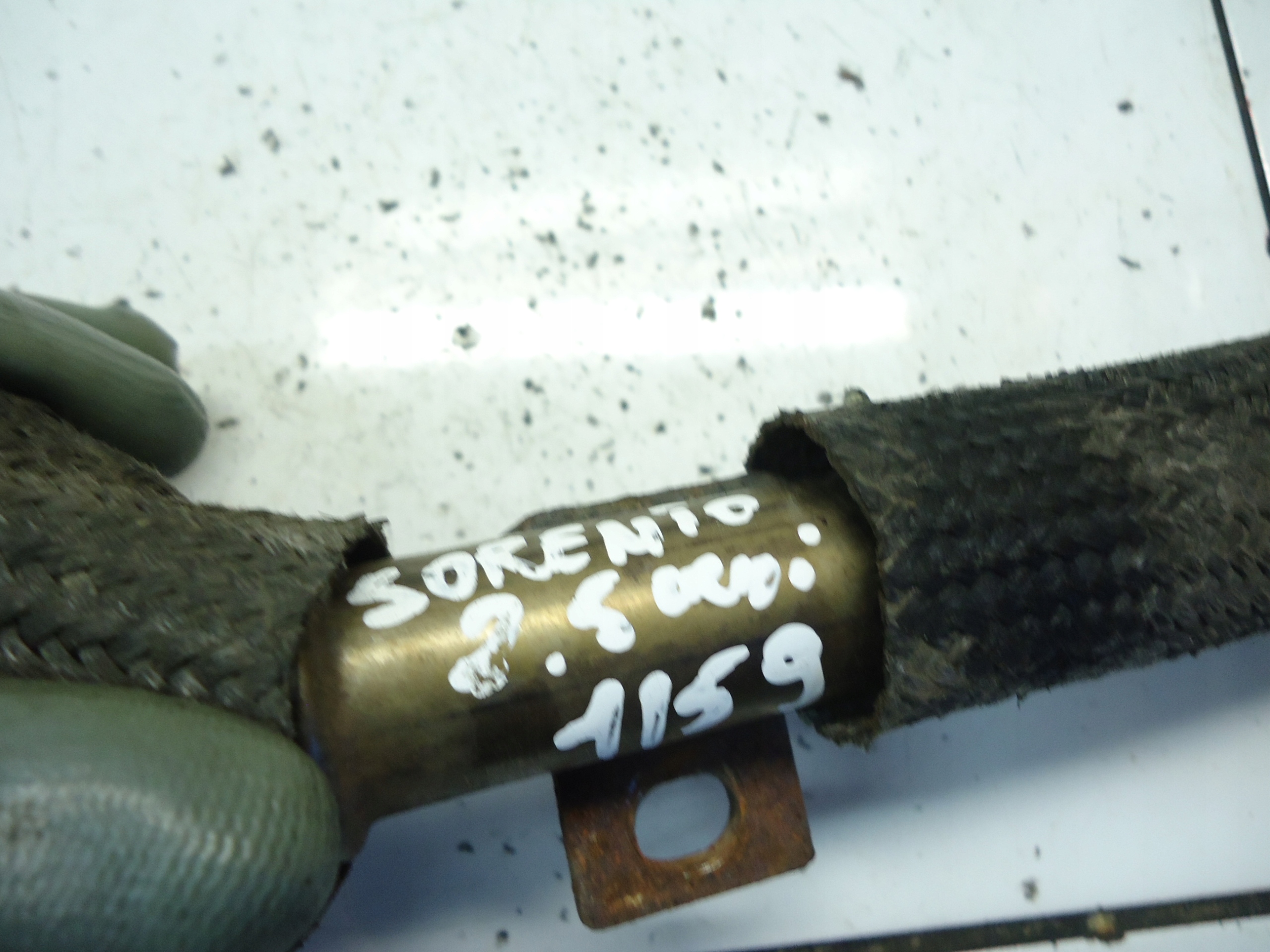 KIA SORENTO and 2.5 CRDI D4CB hose EGR