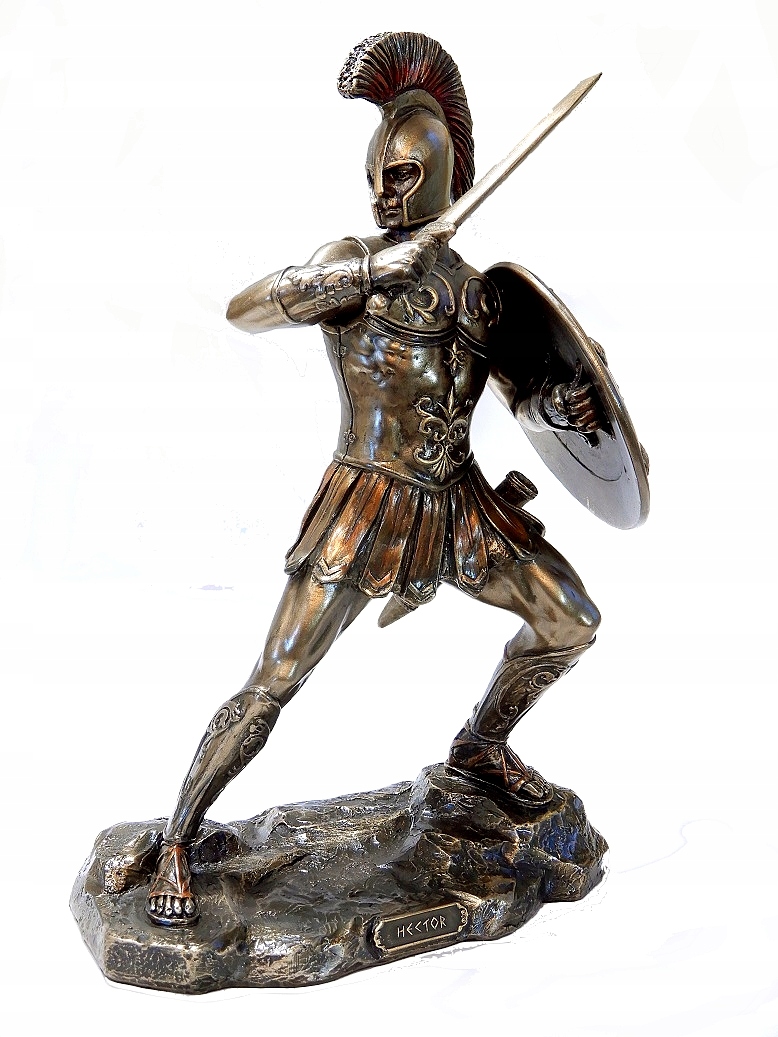 Hektor Heros Hrdina Bez Poškodenia Bojovník Trója