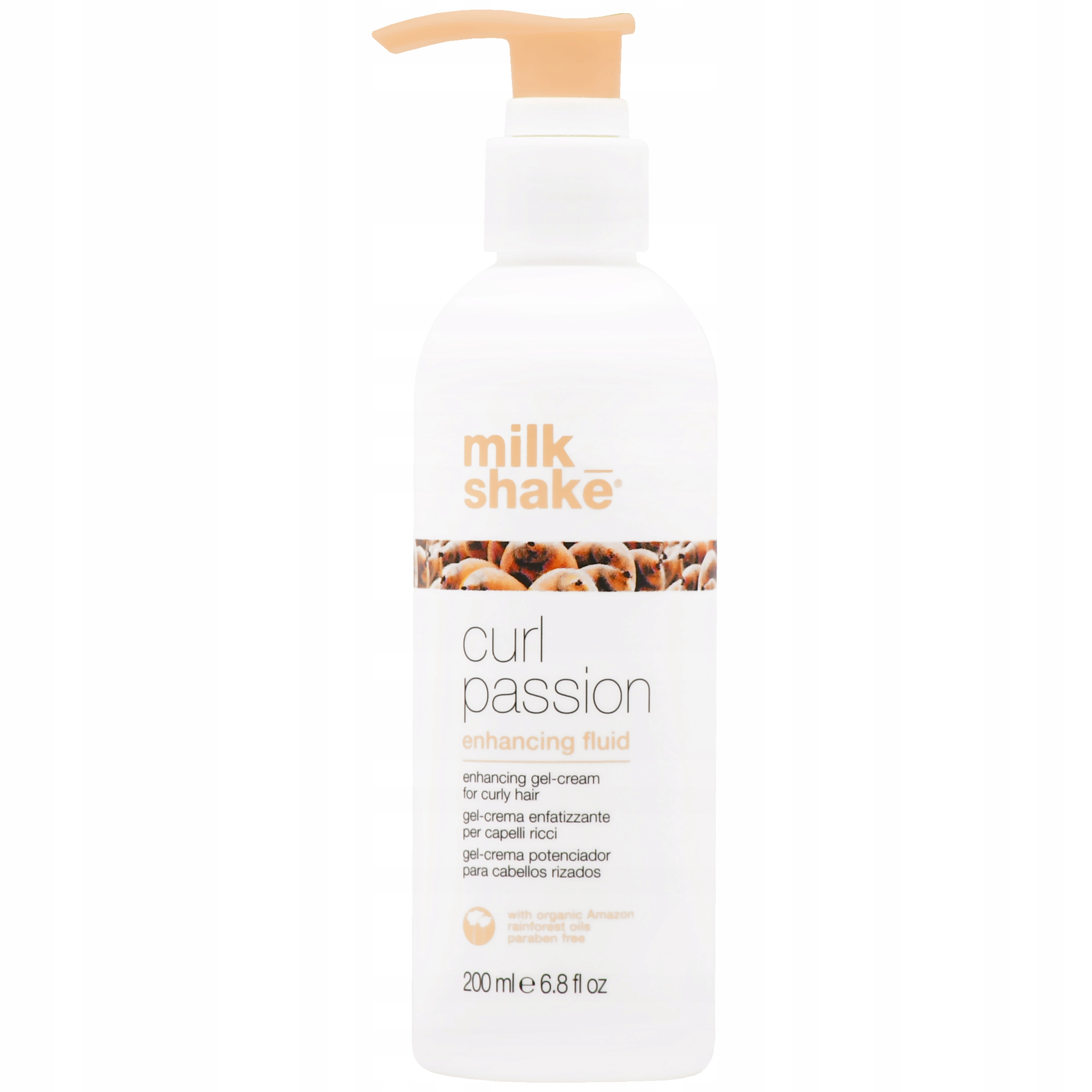 Zvýrazňující fluid na kadeře Milk Shake Curl Passion pro styling 200 ml