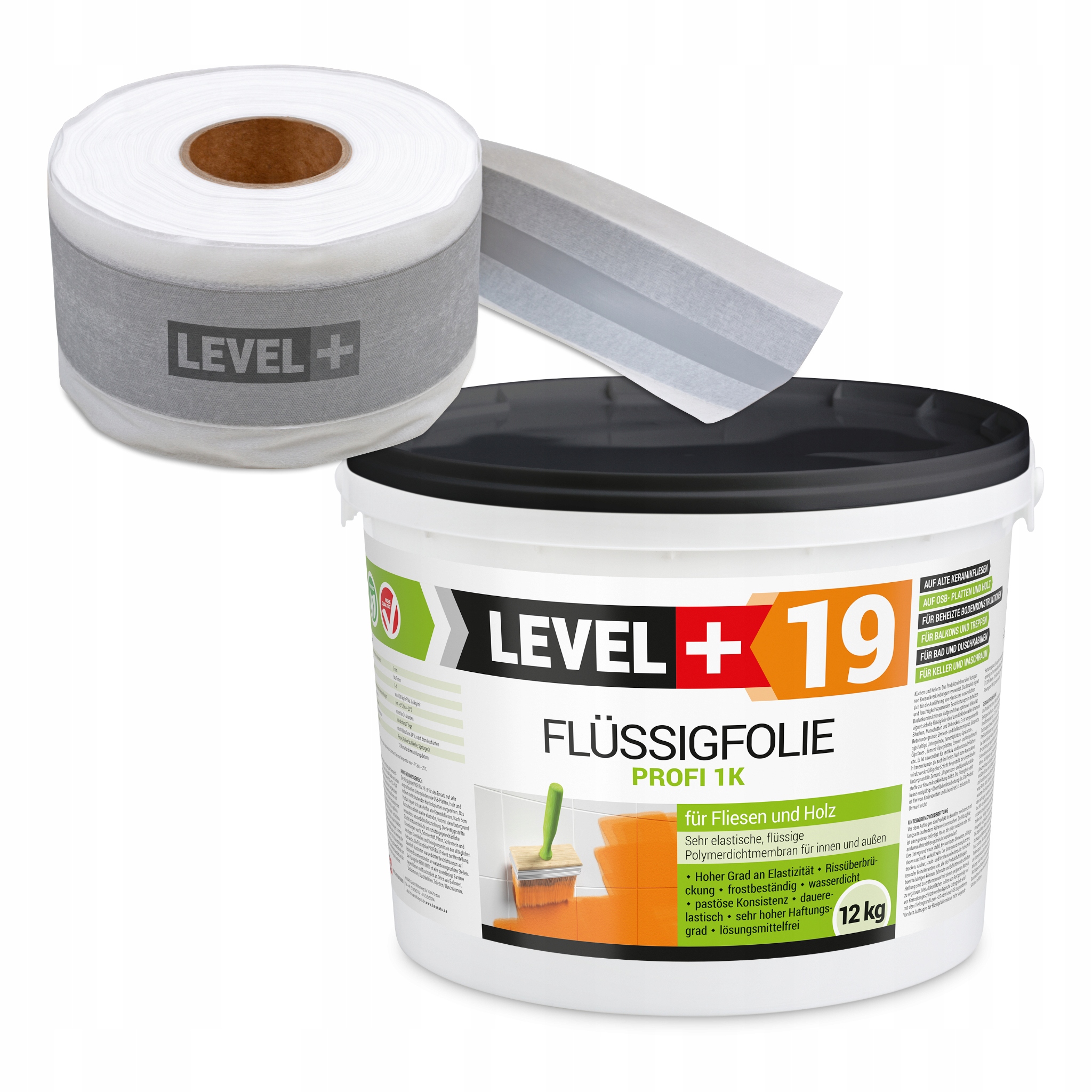 Fólie 12 kg Hydroizolační páska 10 m Sada