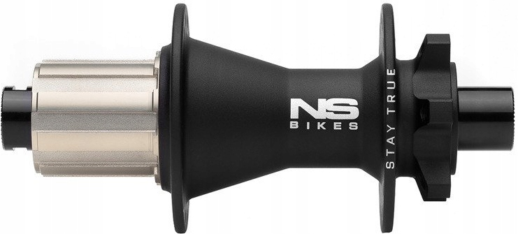 Piasta Tylna Ns Bikes Rotary Cassette 12x142 mm 32H Black