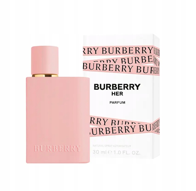 Burberry Her Parfum Natural Spray perfumy dla kobiet 30ml Idealny