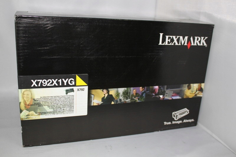 Lexmark X792X1YG Yellow Originál