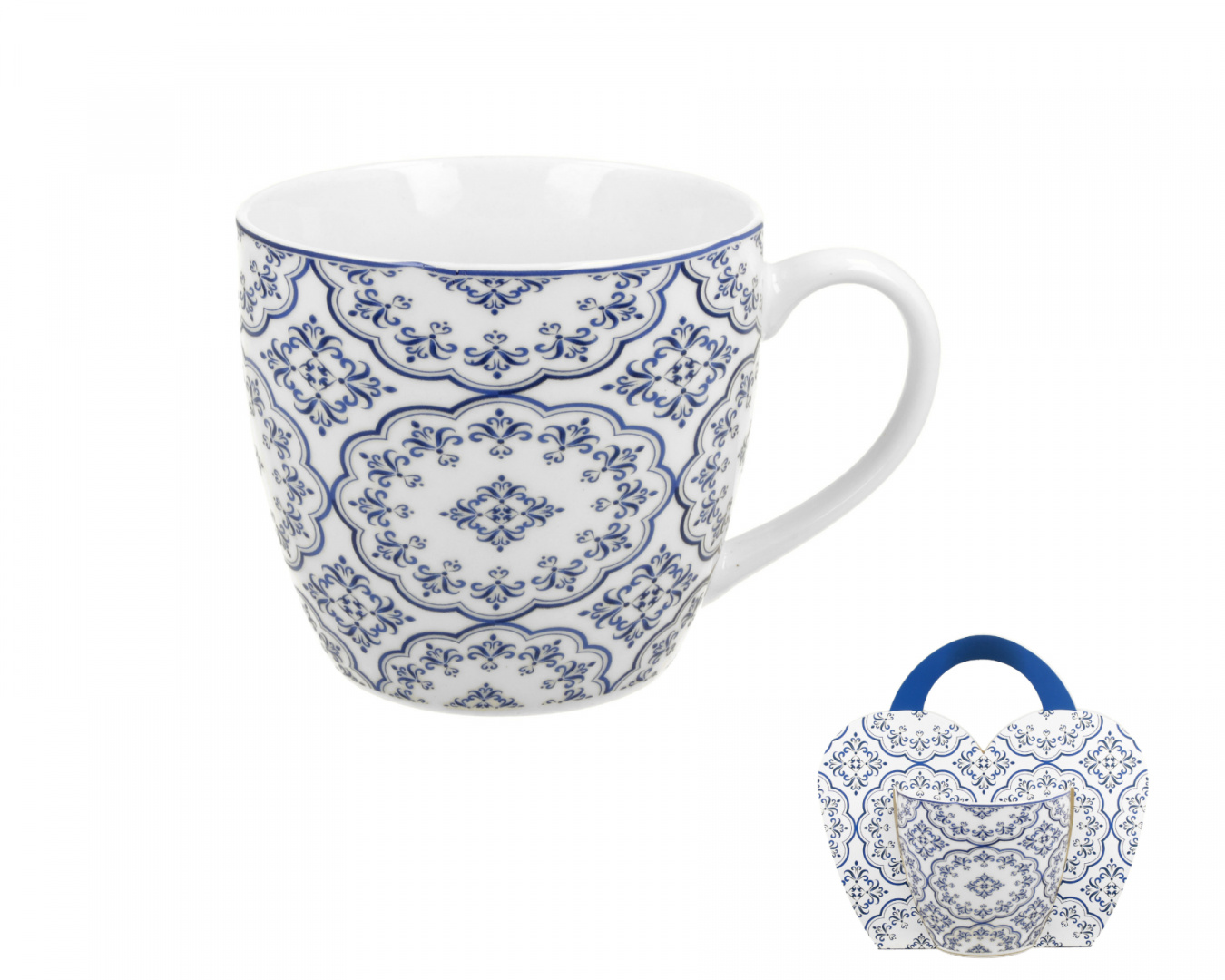 

Porcelanowy kubek upominek Ella obwoluta babciny