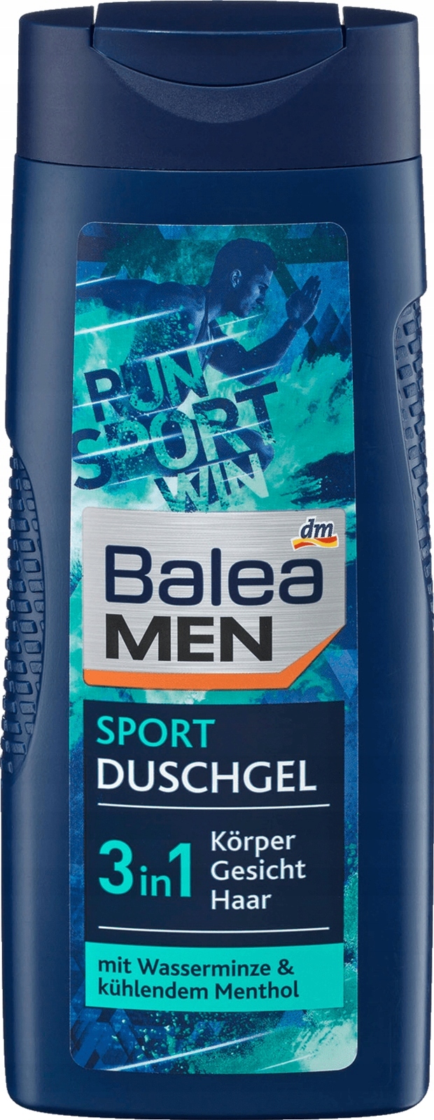 

Balea Men Sport 300 ml żel pod prysznic 3w1