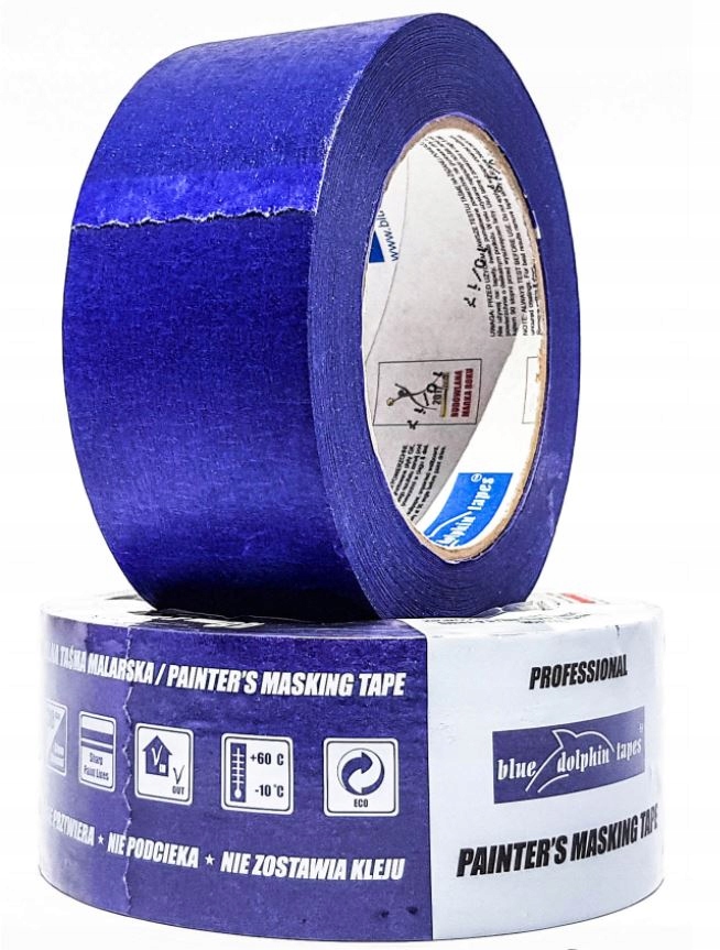 

Taśma Ochronna Zewnętrzna Blue Dolphin 48mm x 50m