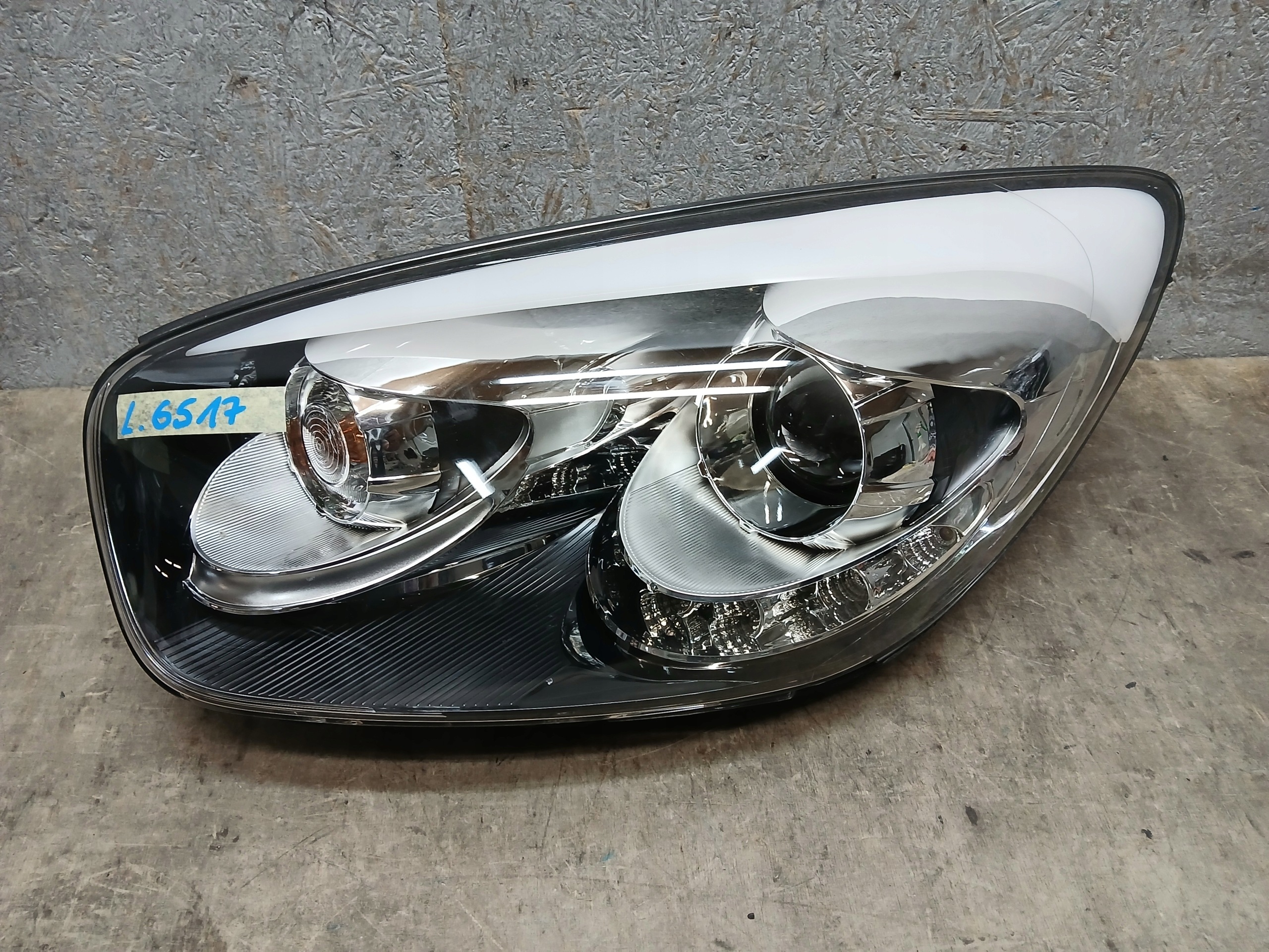 light front left KIA PICANTO II 2 11- lens LED 92101-1Y3