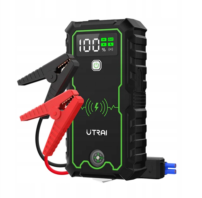 Utrai JS-1 Pro Štartovacie Zariadenie Do Auta 1000A 12V Powerbanka