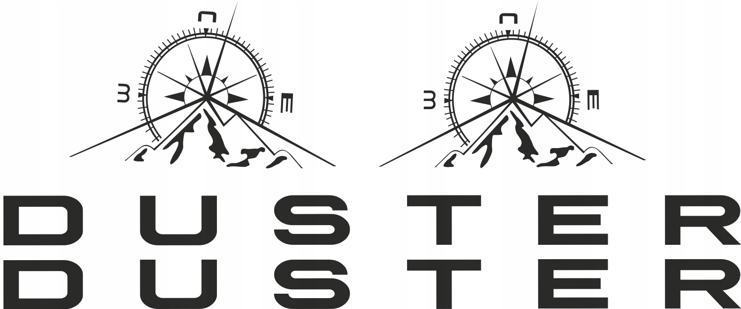Samolepky Dacia Duster Adventure Fólie Jsou Dlouholeté