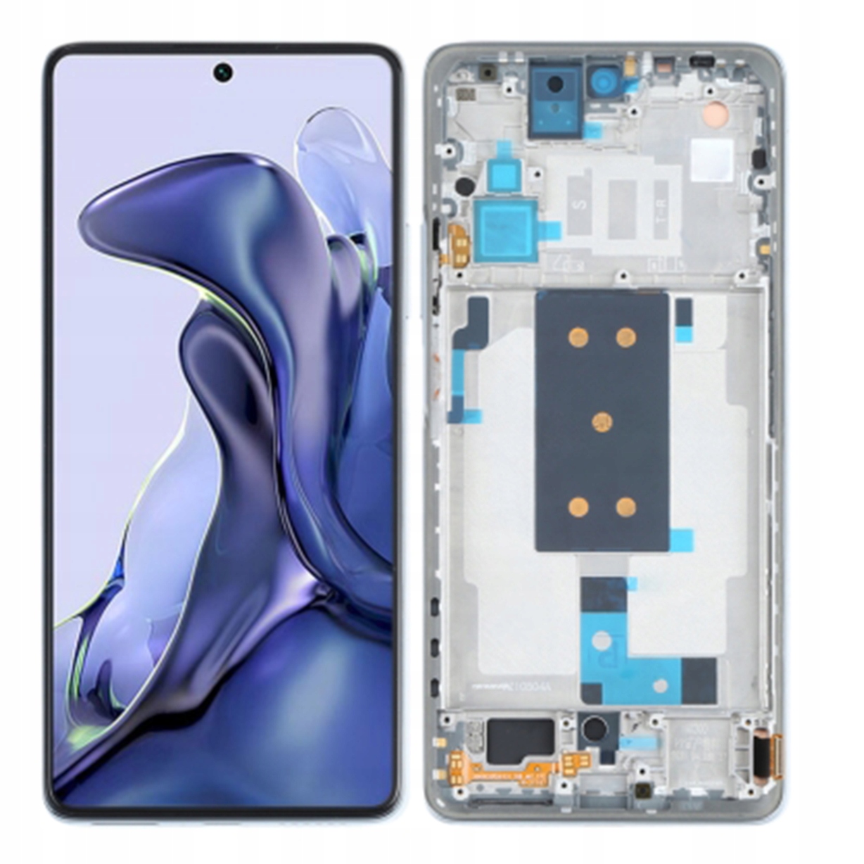 Pure displej pro Xiaomi Mi 11T 11T Pro Oled displej rámeček