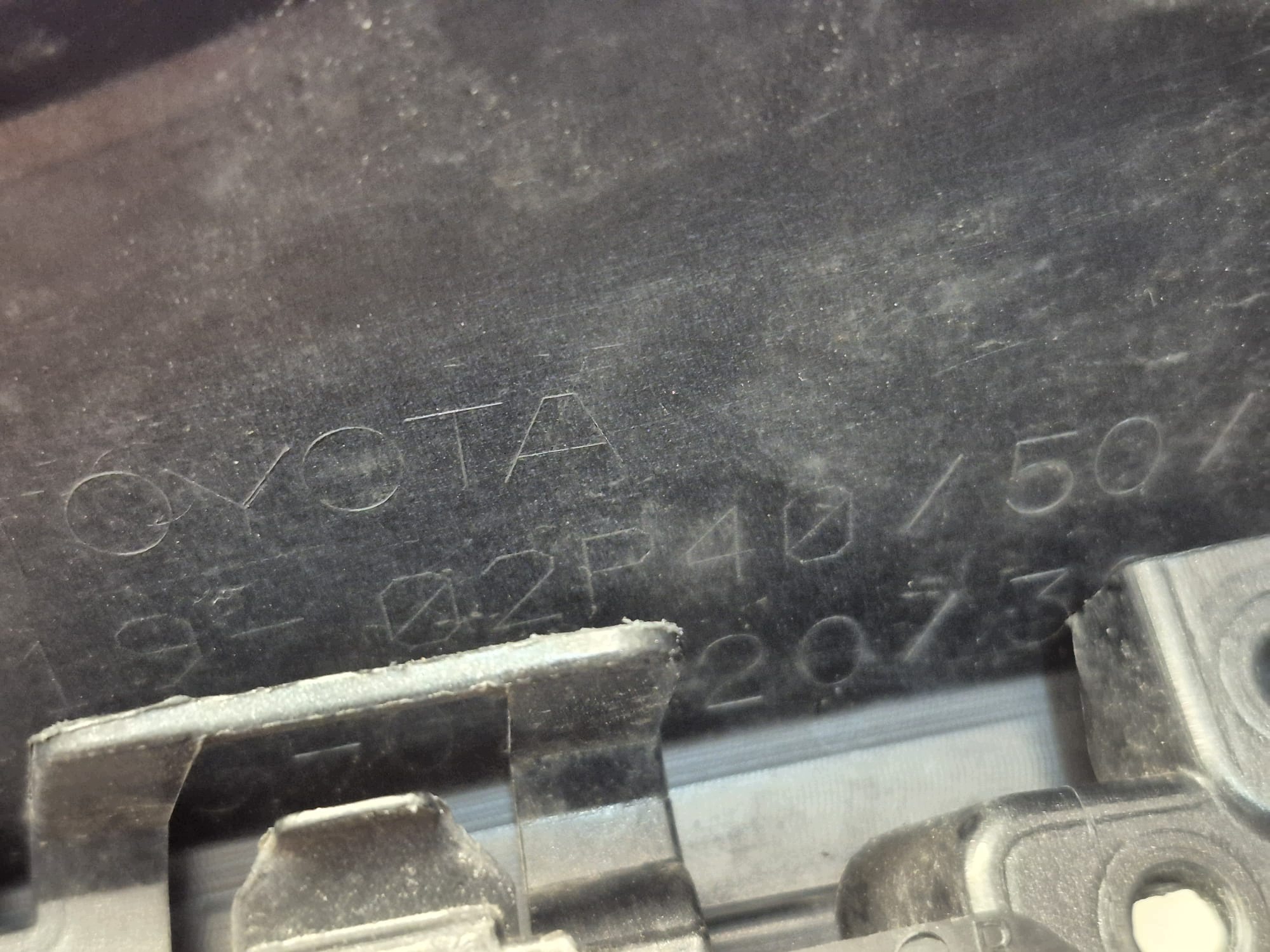 TOYOTA COROLLA XII E21 KOMBI HB bumper front front PDC 53112-02B10
