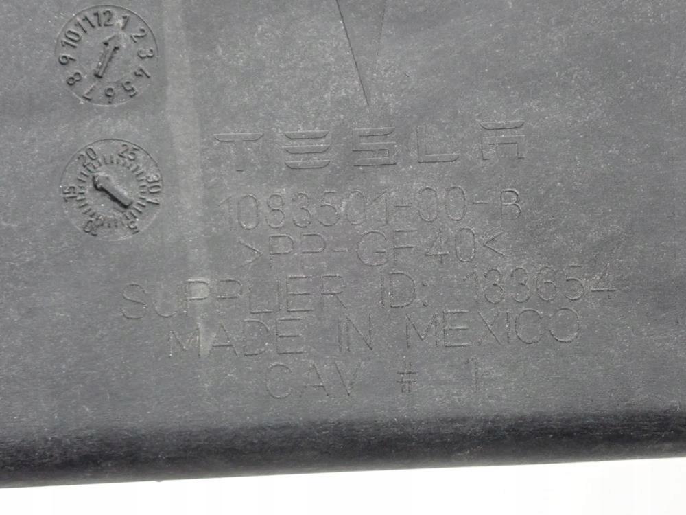 TESLA MODEL 3 17-23 support panel for radiators pillar