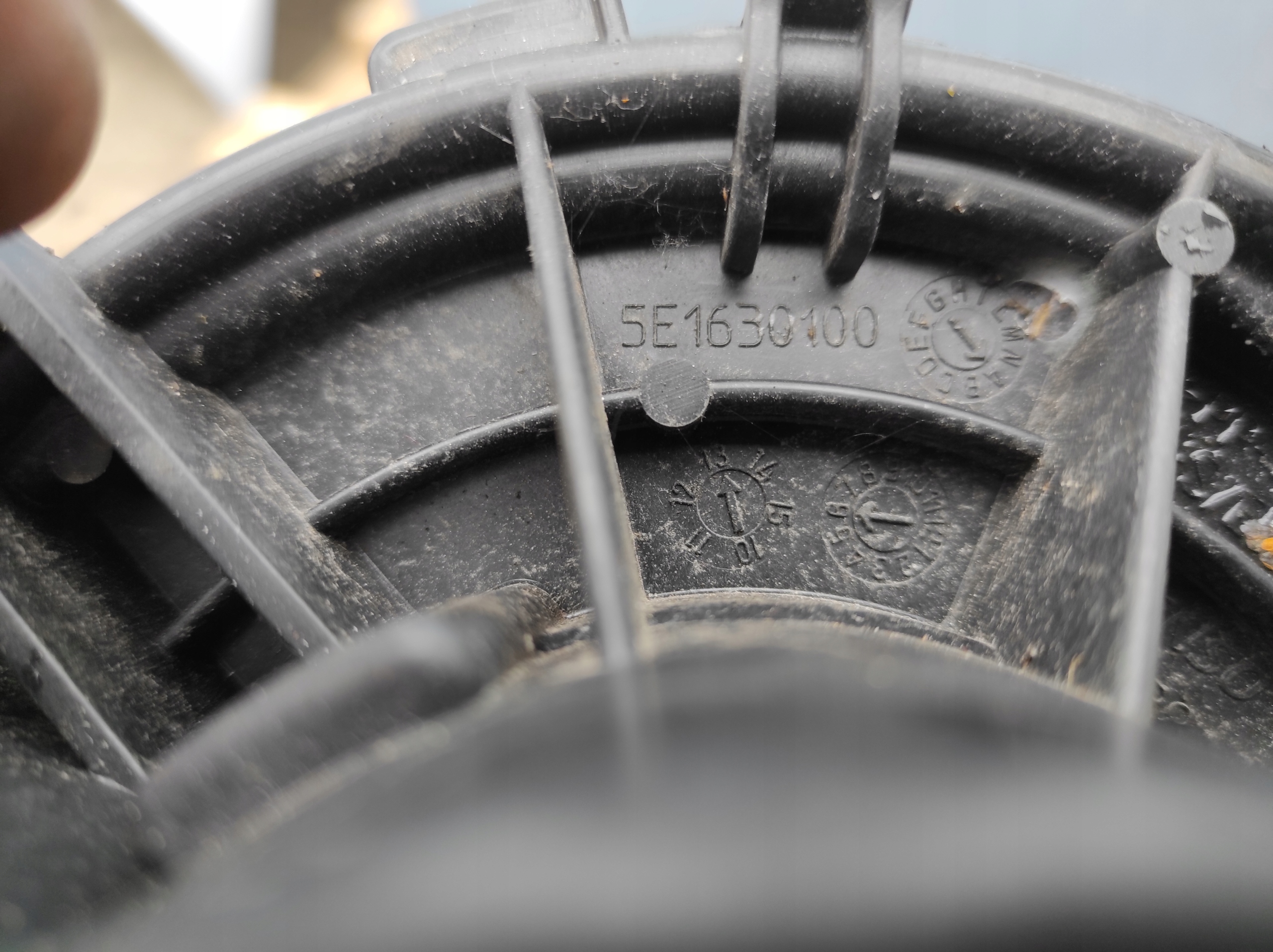MOTOR LÜFTER HEIZGEBLÄSE BOXER JUMPER DUCATO 5E1630100