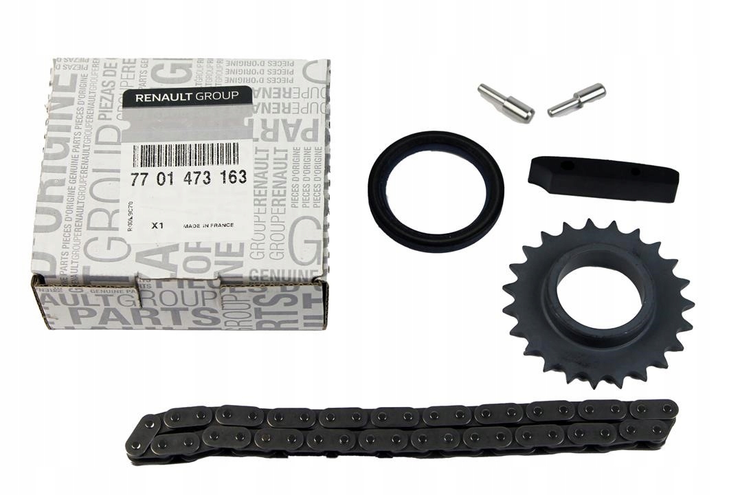 150101308R 7701473163 - ЦЕПЬ МАСЛЯНОГО НАСОСА RENAULT 1.9 DCI ESPACE LAGUNA