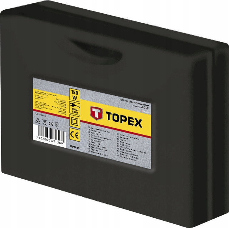 LUTOWNICA TRANSFORMATOROWA150W TOPEX 44E005 Kod producenta 44E005