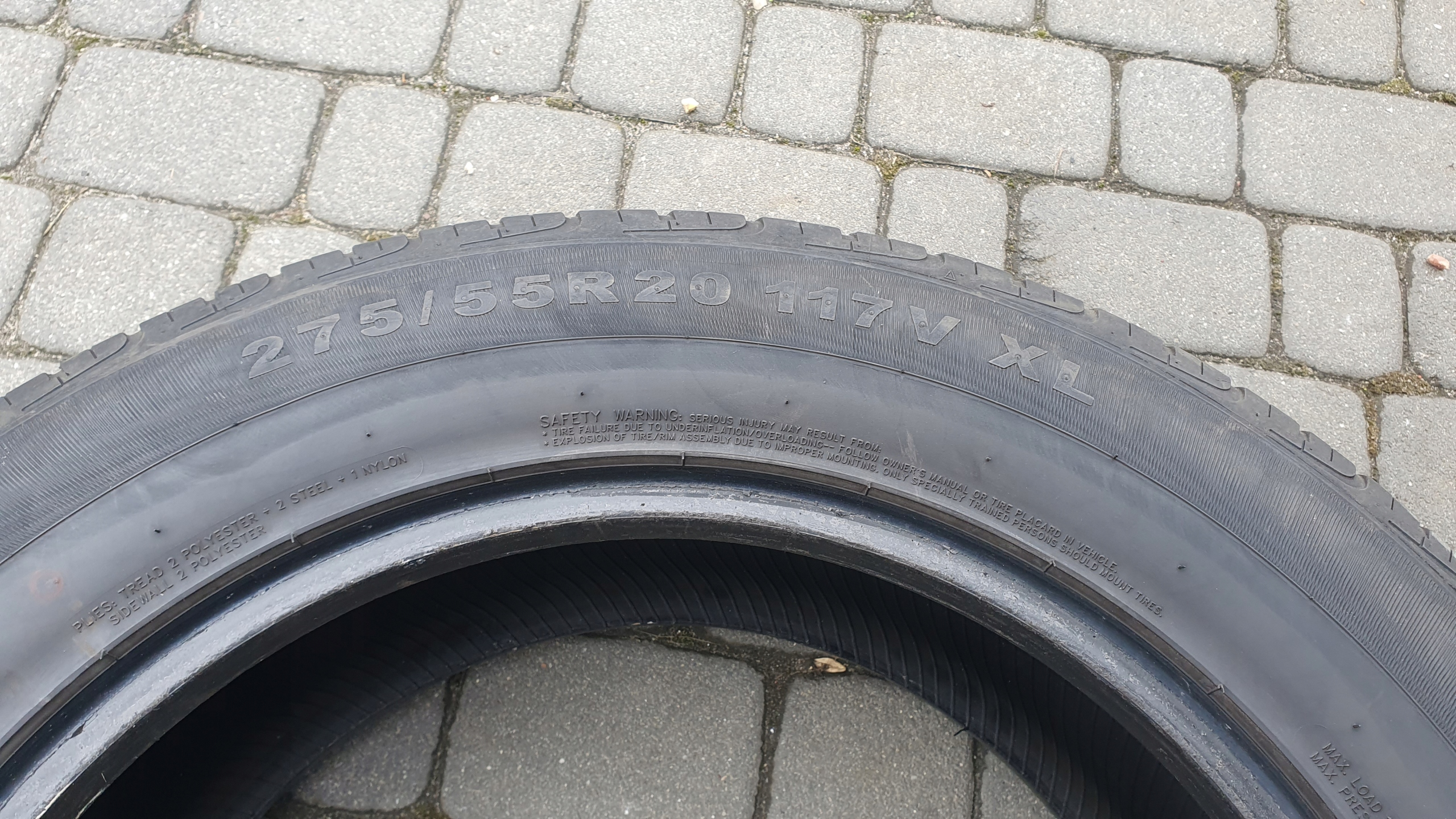 4x OPONY LETNIE WINDFORCE CATCHPOWER 275/55R20 117V XL Model Catchpower SUV