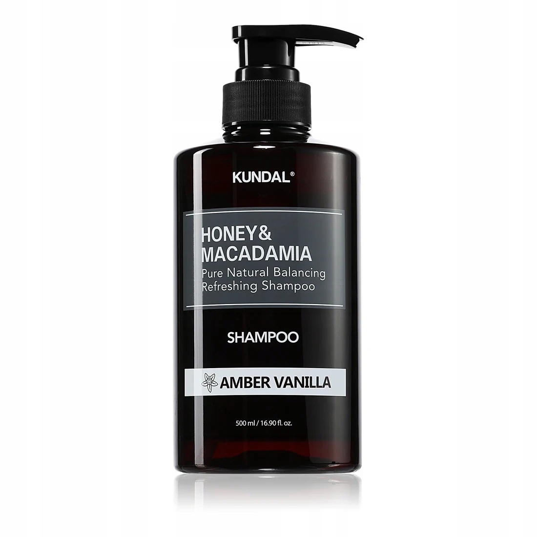 Kundal Šampon Balanční a osvěžující Med a Makadamia 500 ml
