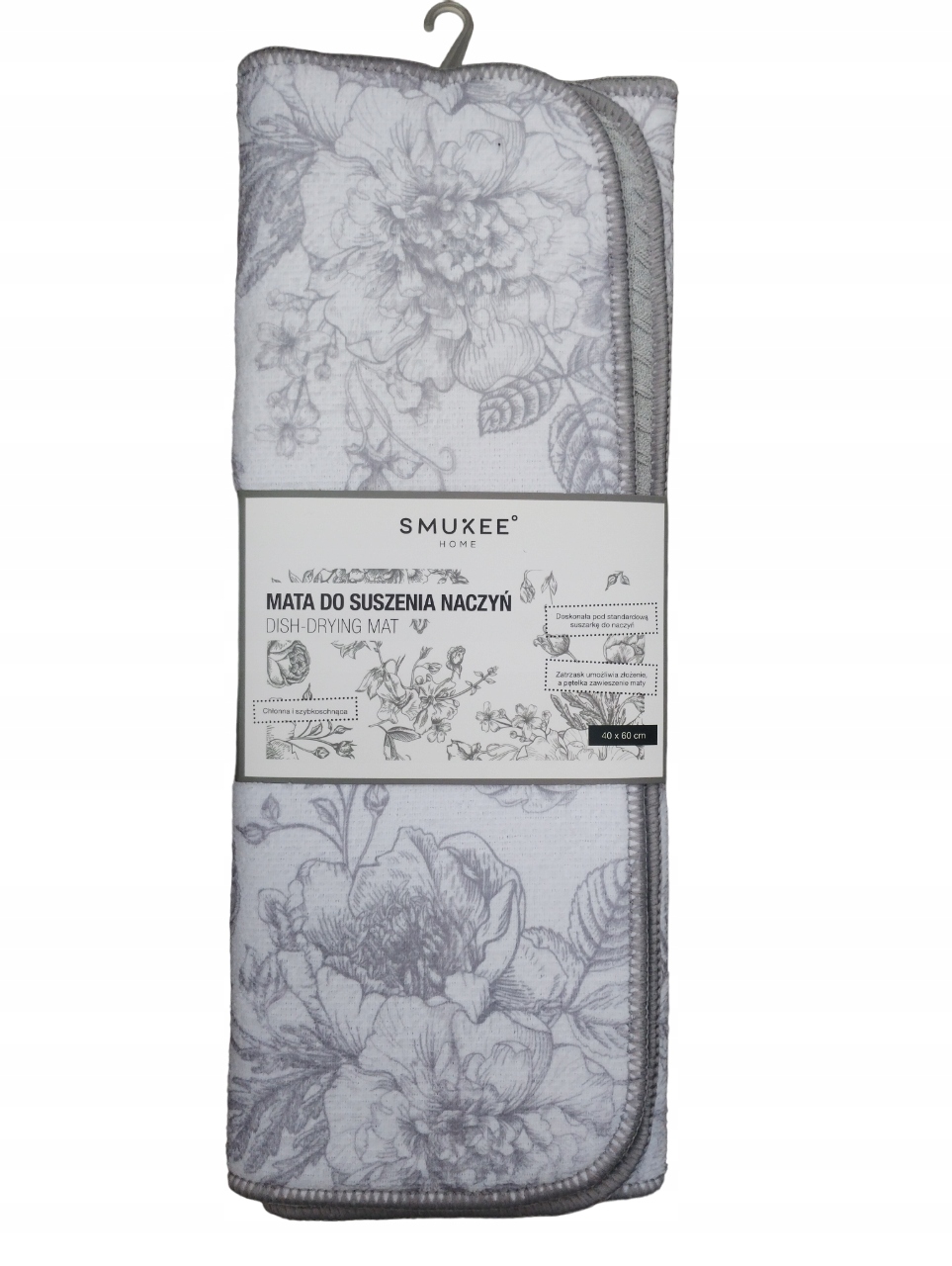 Mata do suszenia naczyń mikrofibra 40x60 Smukee Kod producenta 310321-1