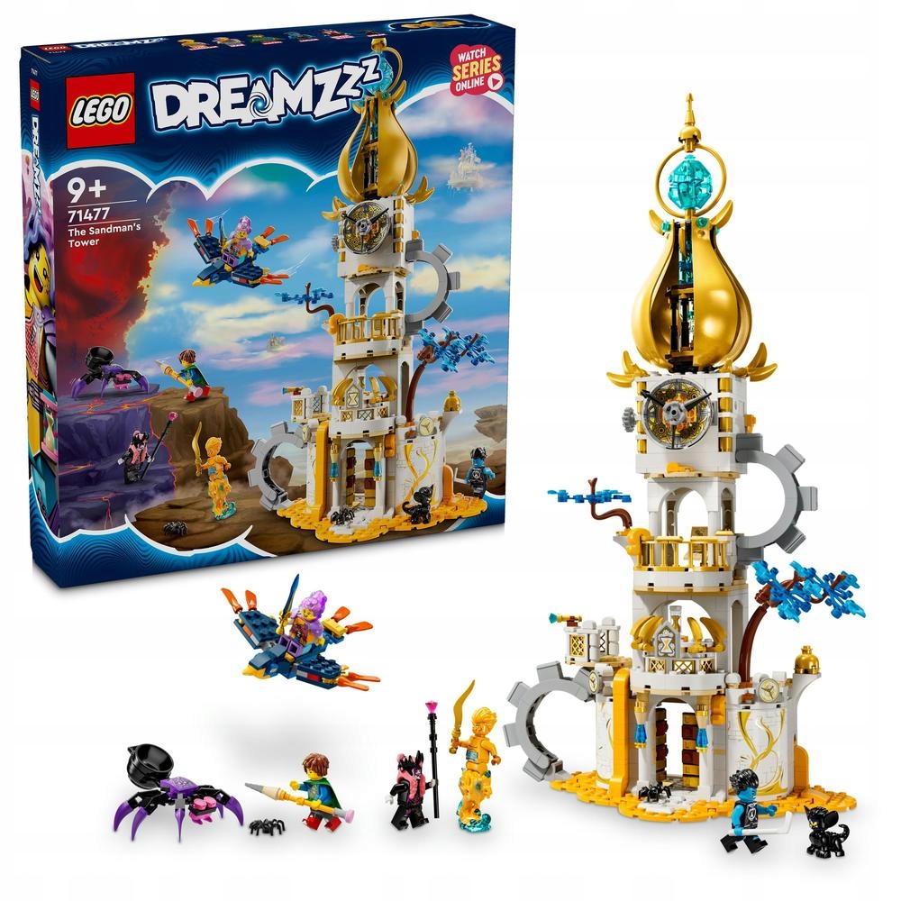 Lego DREAMZzz 71477 Sandmanova věž