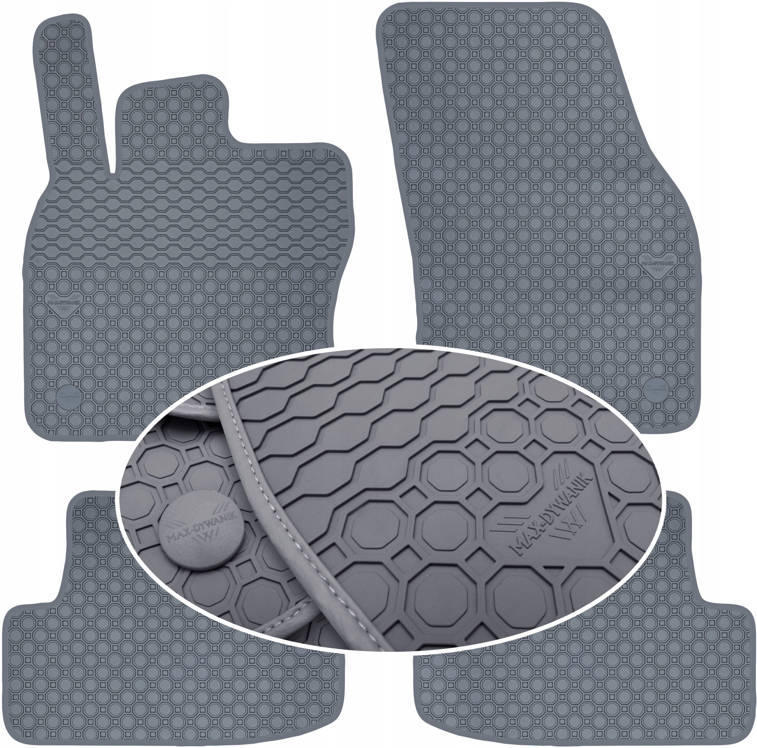 Коврики Max-Коврик резиновые 100469620300 4 el.