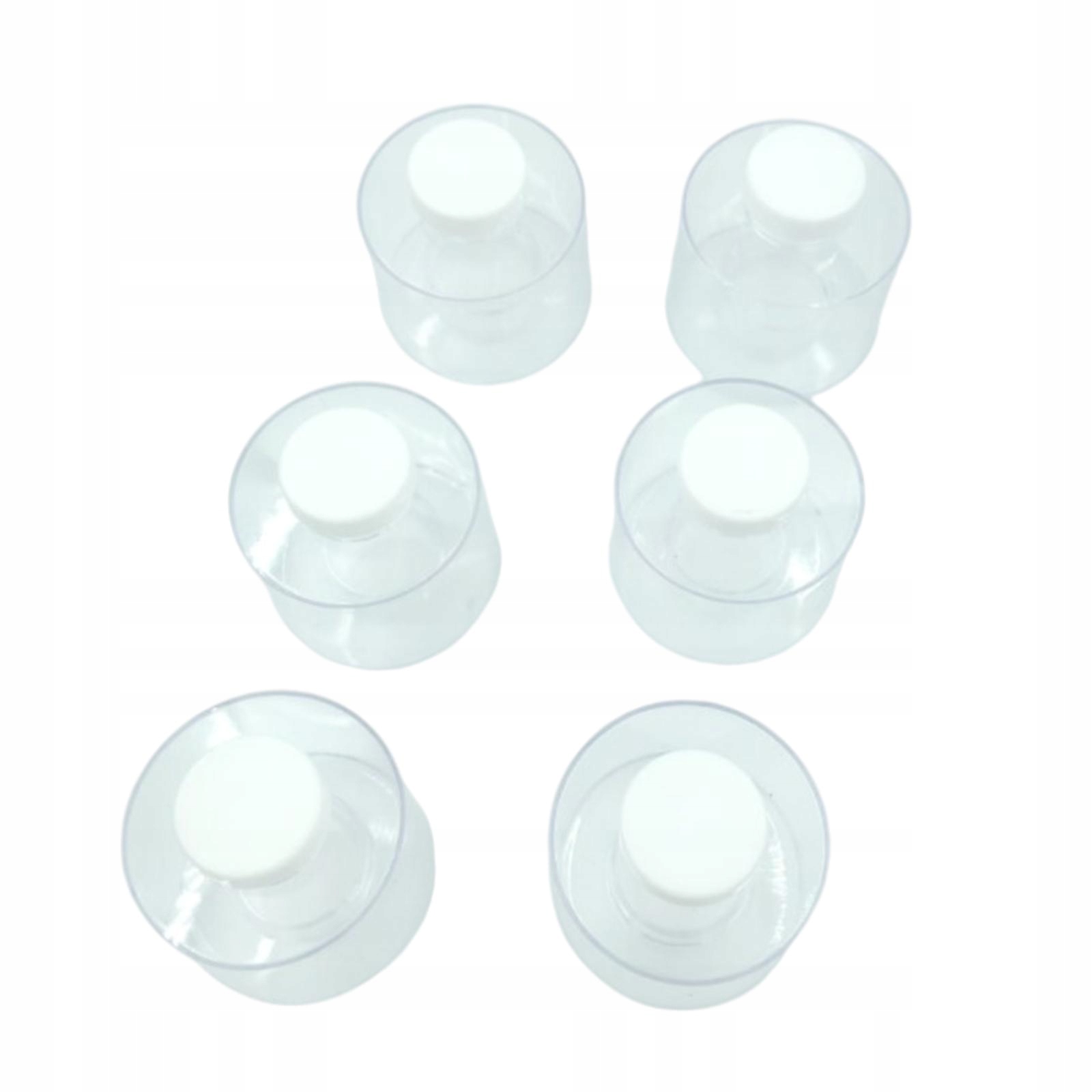 leipupa 6pcs Spice Storage Jars Stackable Spice Marka bez marki