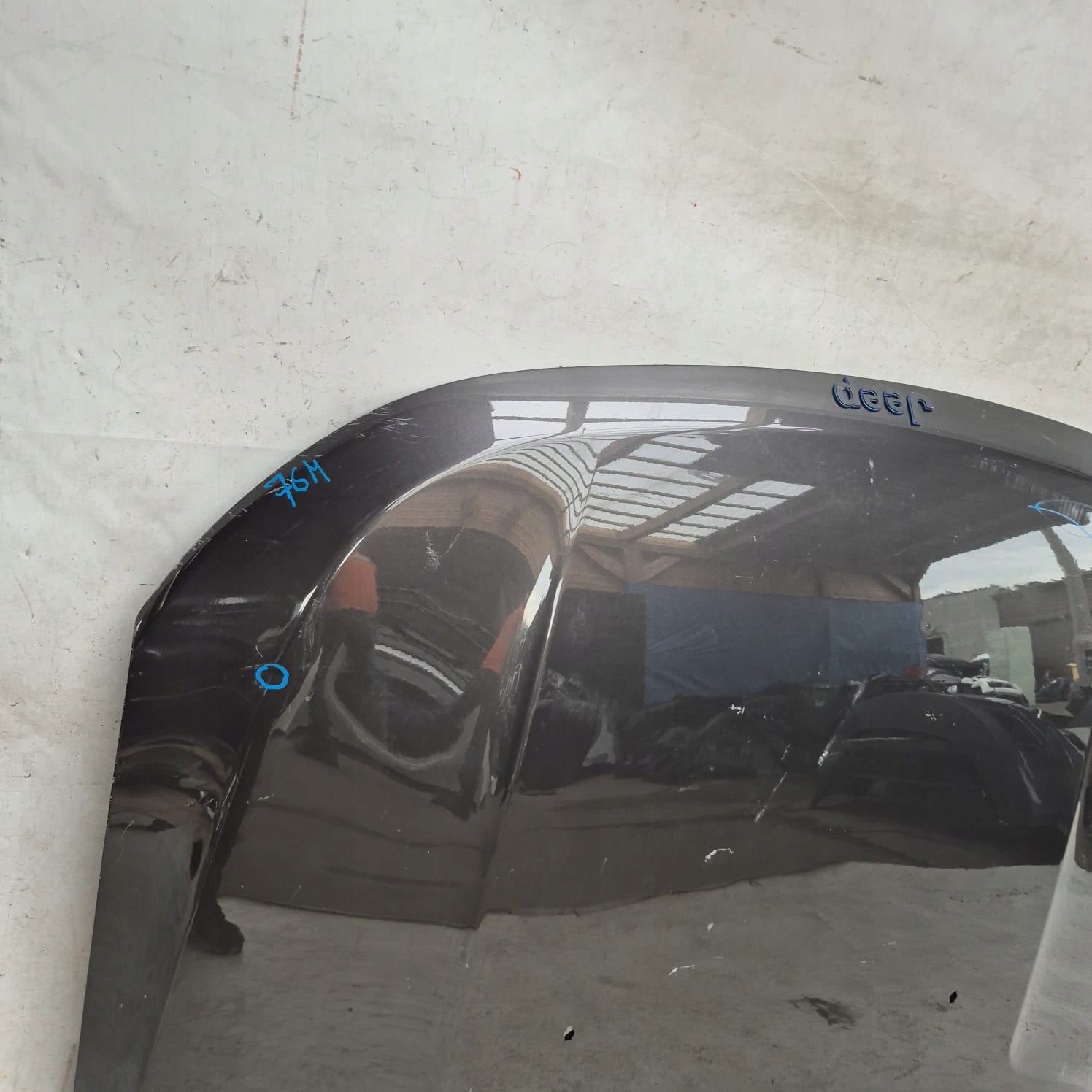 JEEP COMPASS II 2 16- Cofano