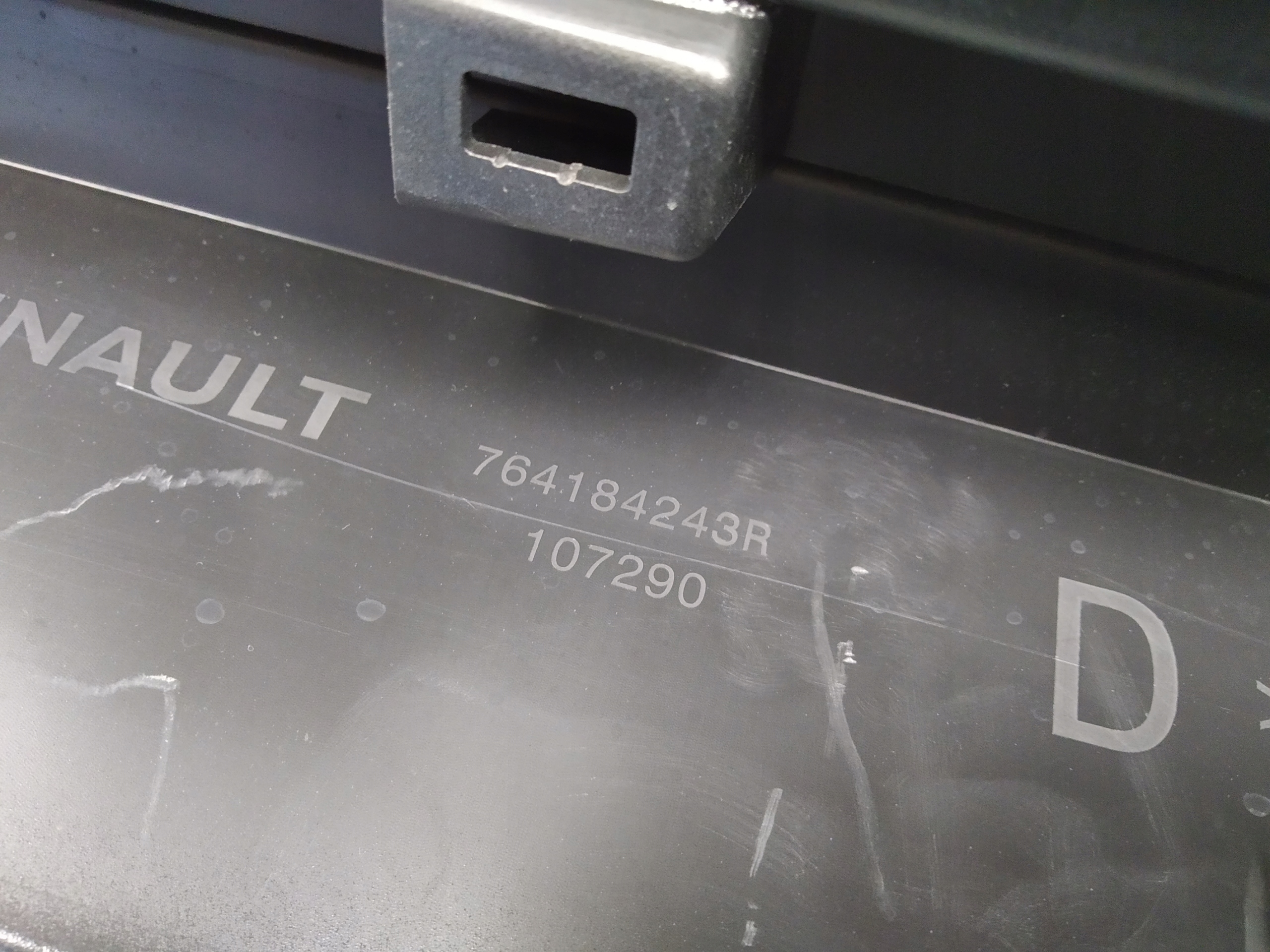 2022r + Renault Megane V E Tech threshold moulding threshold right cap original