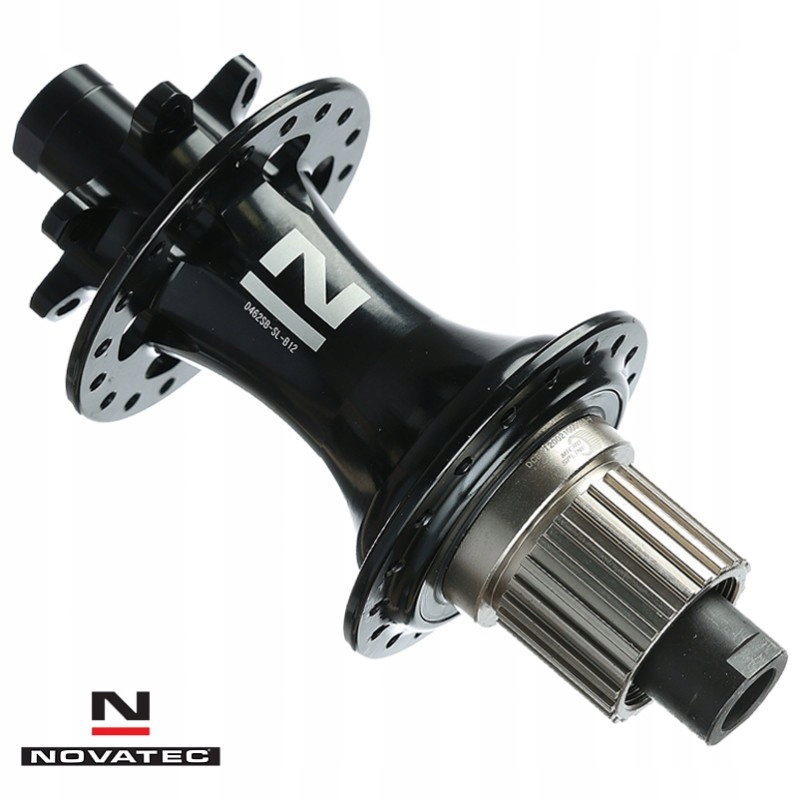 Micro Spline Shimano 12s piasta tył Novatec D462SB Boost 12x148 mm 36