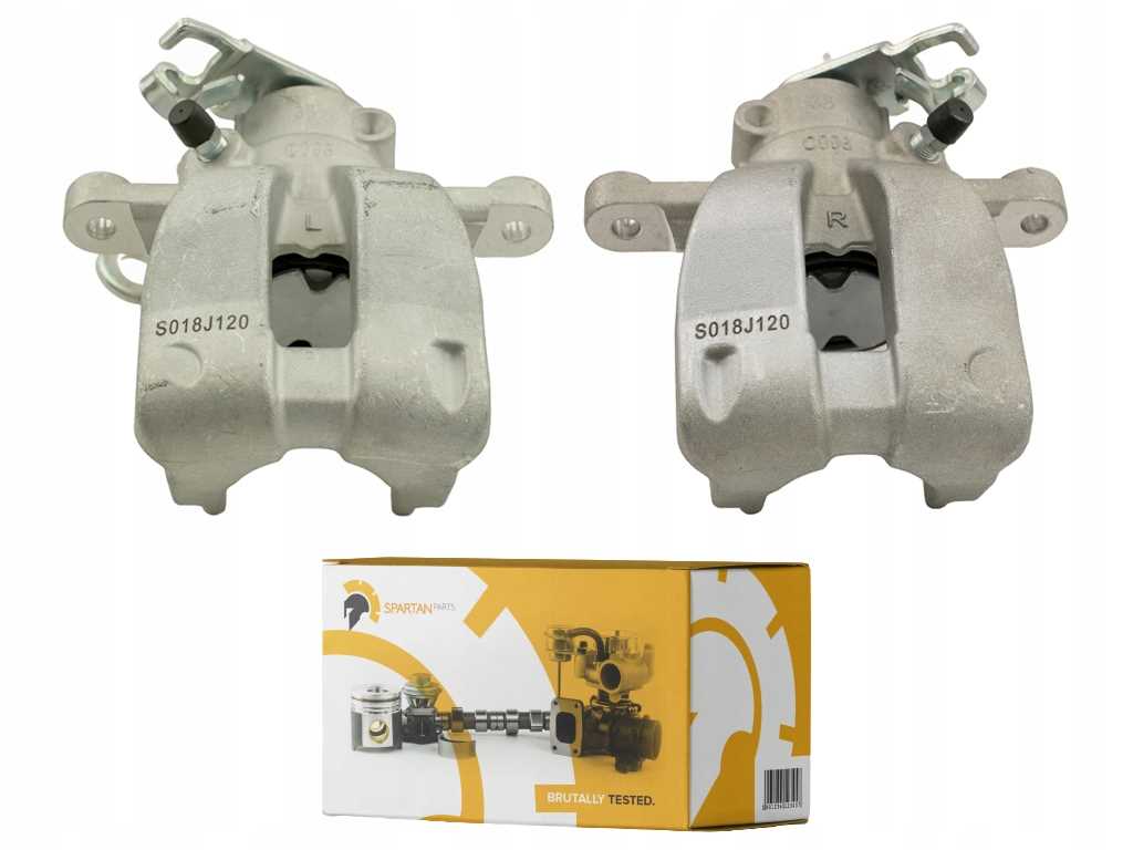 120.070.0092+93 - ЗАДНИЕ ТОРМОЗНЫЕ СУППОРТЫ FIAT STILO BRAVO II MULTIPLA