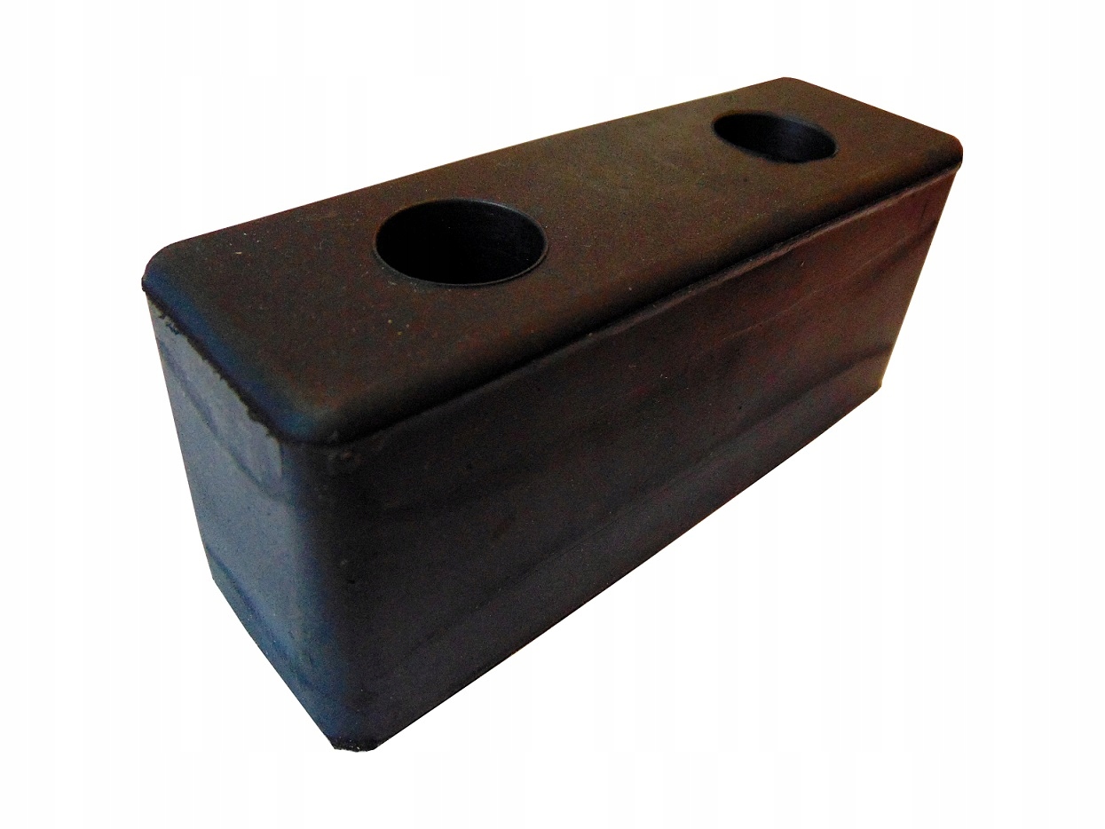 

Odbój gumowy 12,5x4,3x5 cm 2 otwory