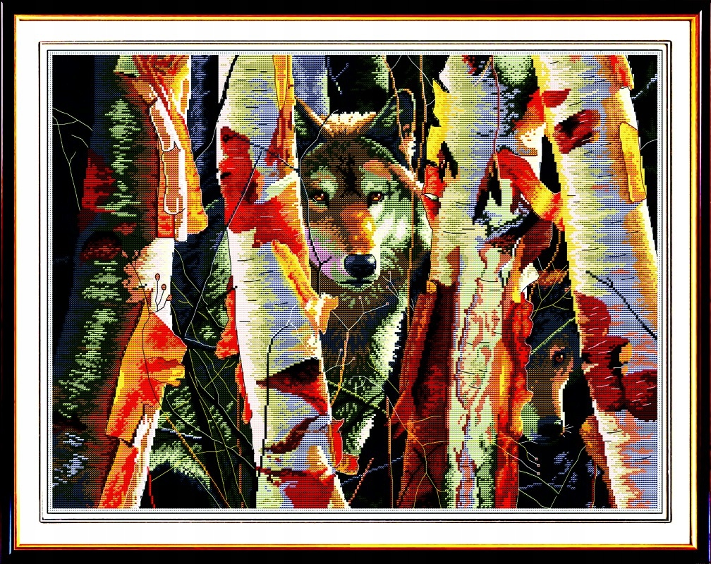 Kanva s potiskem sada (kanva, mulina)