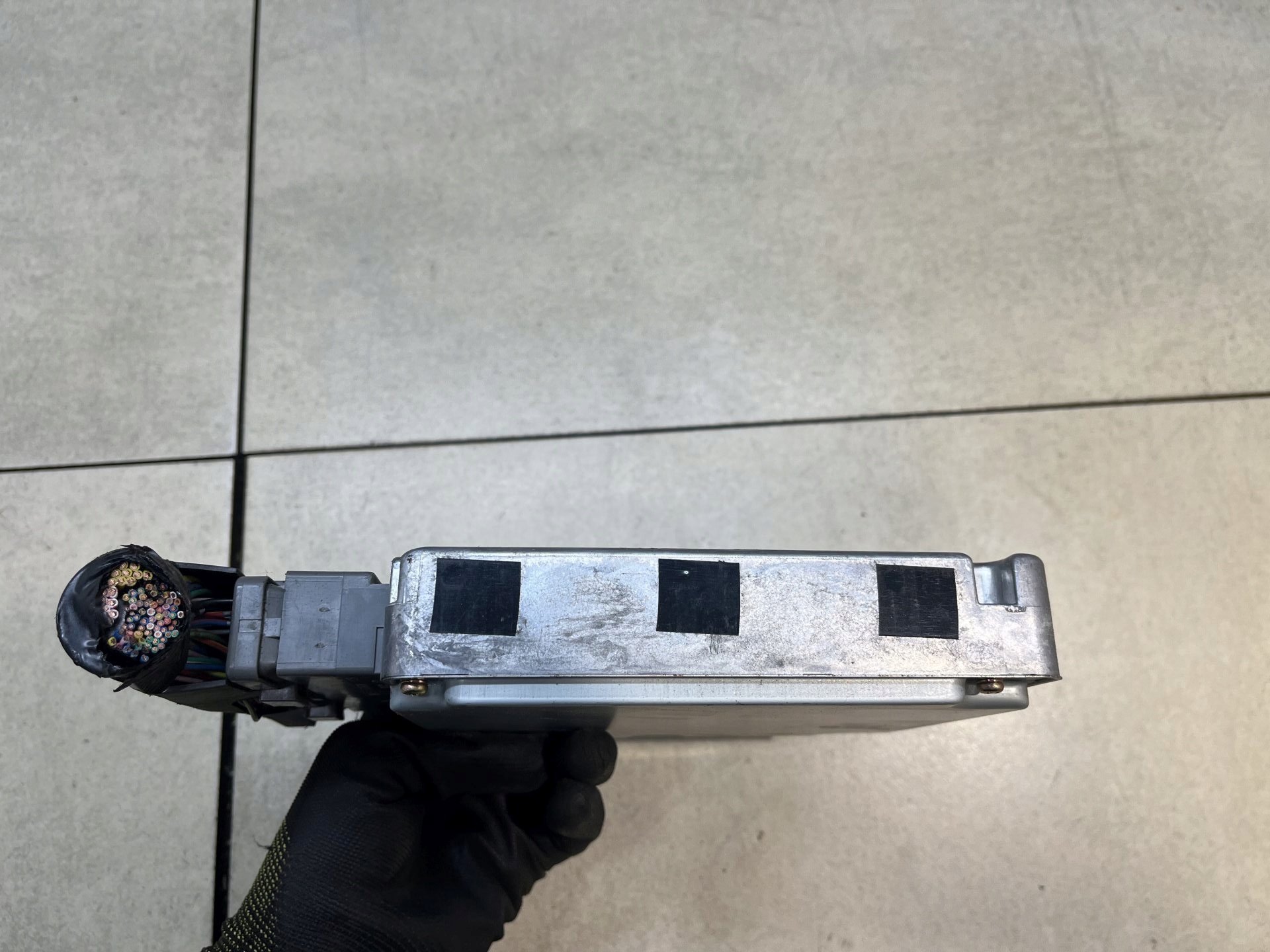 control unit computer of the engine MAZDA MPV 2.0 D 2758005961