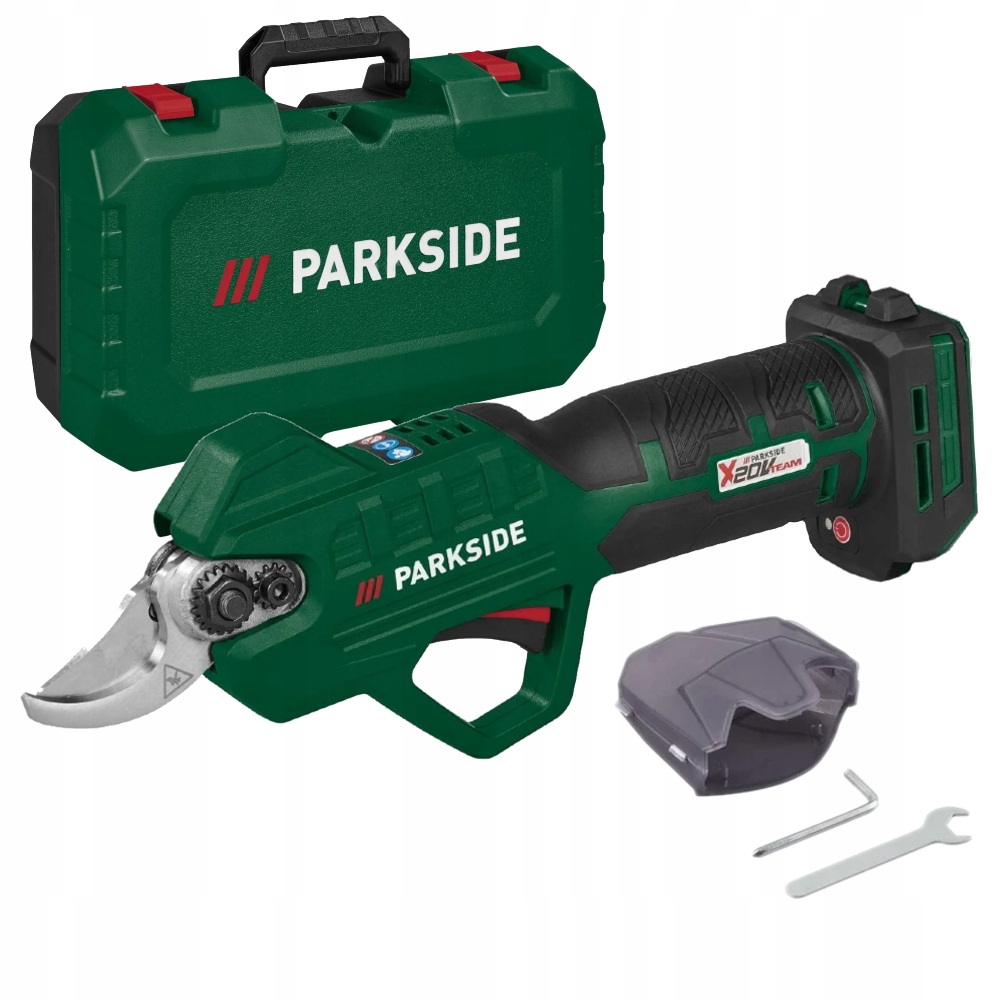 Parkside akumulatorowy sekator nożyce do gałęzi Paas 20V B1 do 28mm