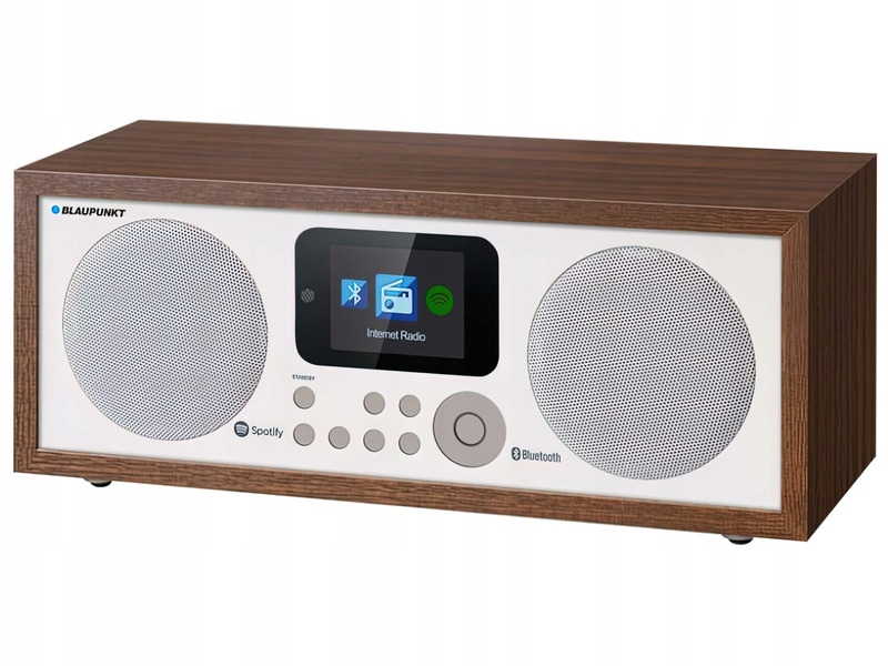 

Radio Blaupunkt IR10BT Brązowy