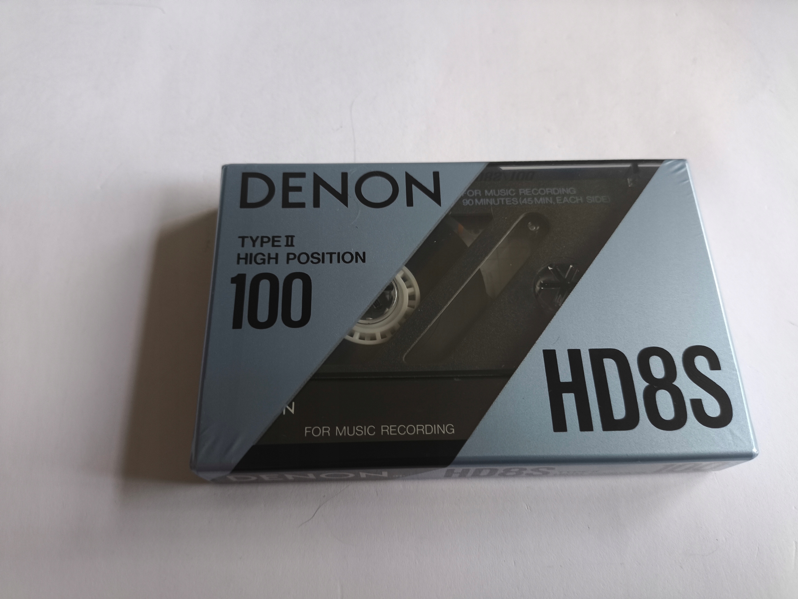 Denon HD8S Hd 8S 100 Chrome Type II Nos fólie $158