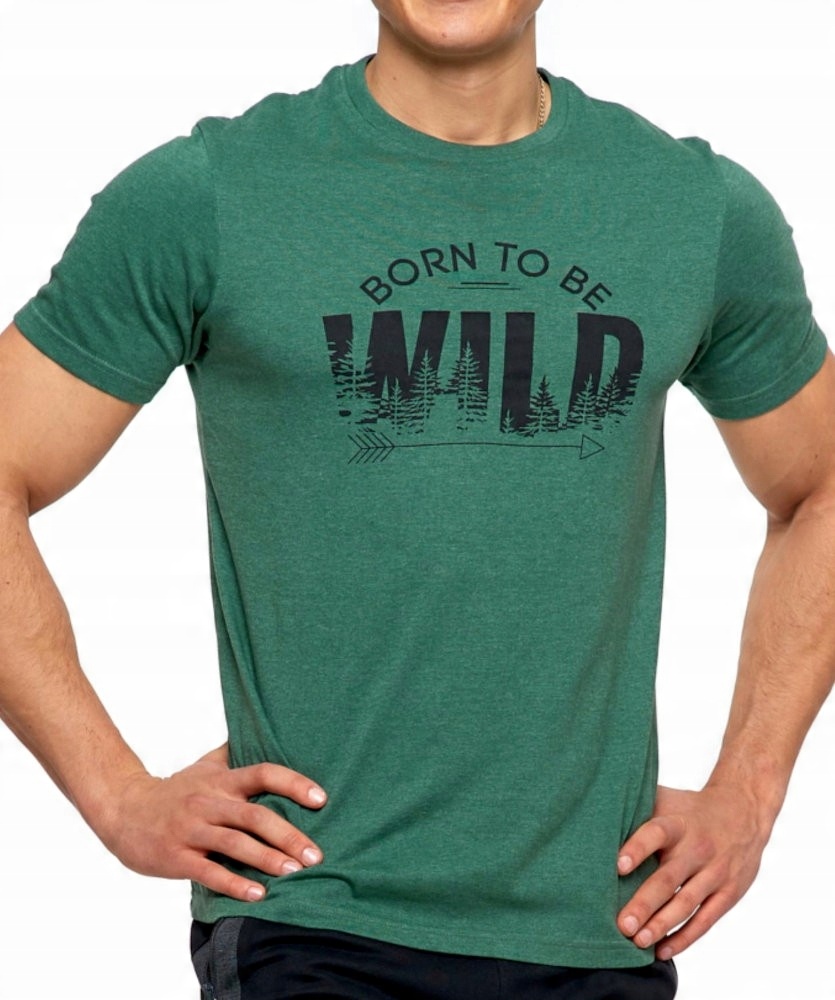 

T-shirt męski Born To Be Wild OTS1200-566 - 3XL
