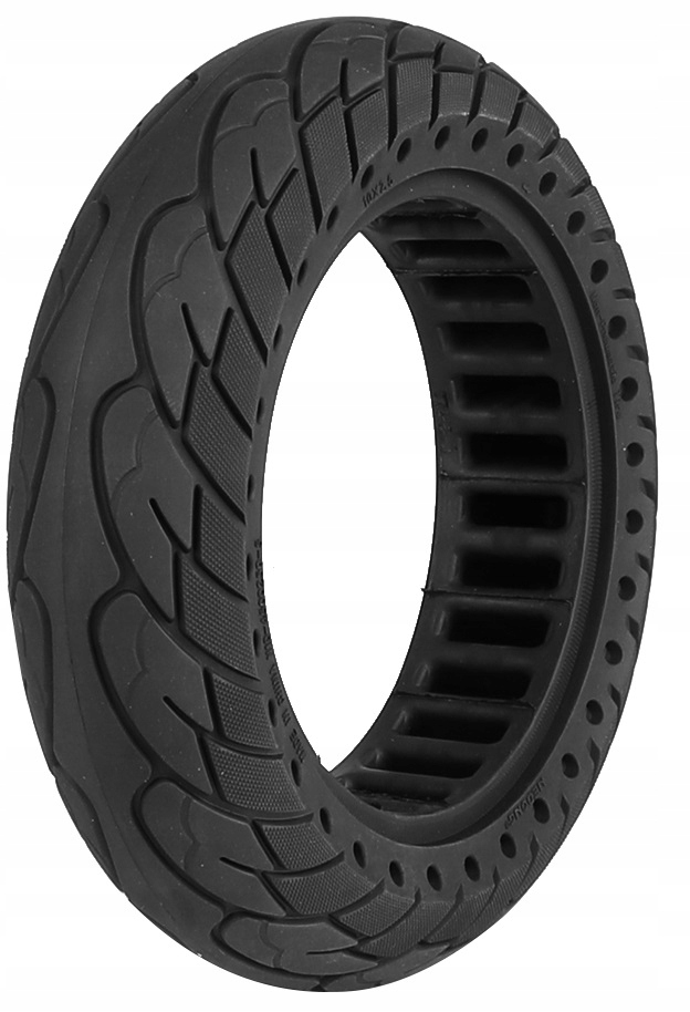 Opona bezdętkowa 10x2.5 44MM czarna kropki Wishbike Wrocław