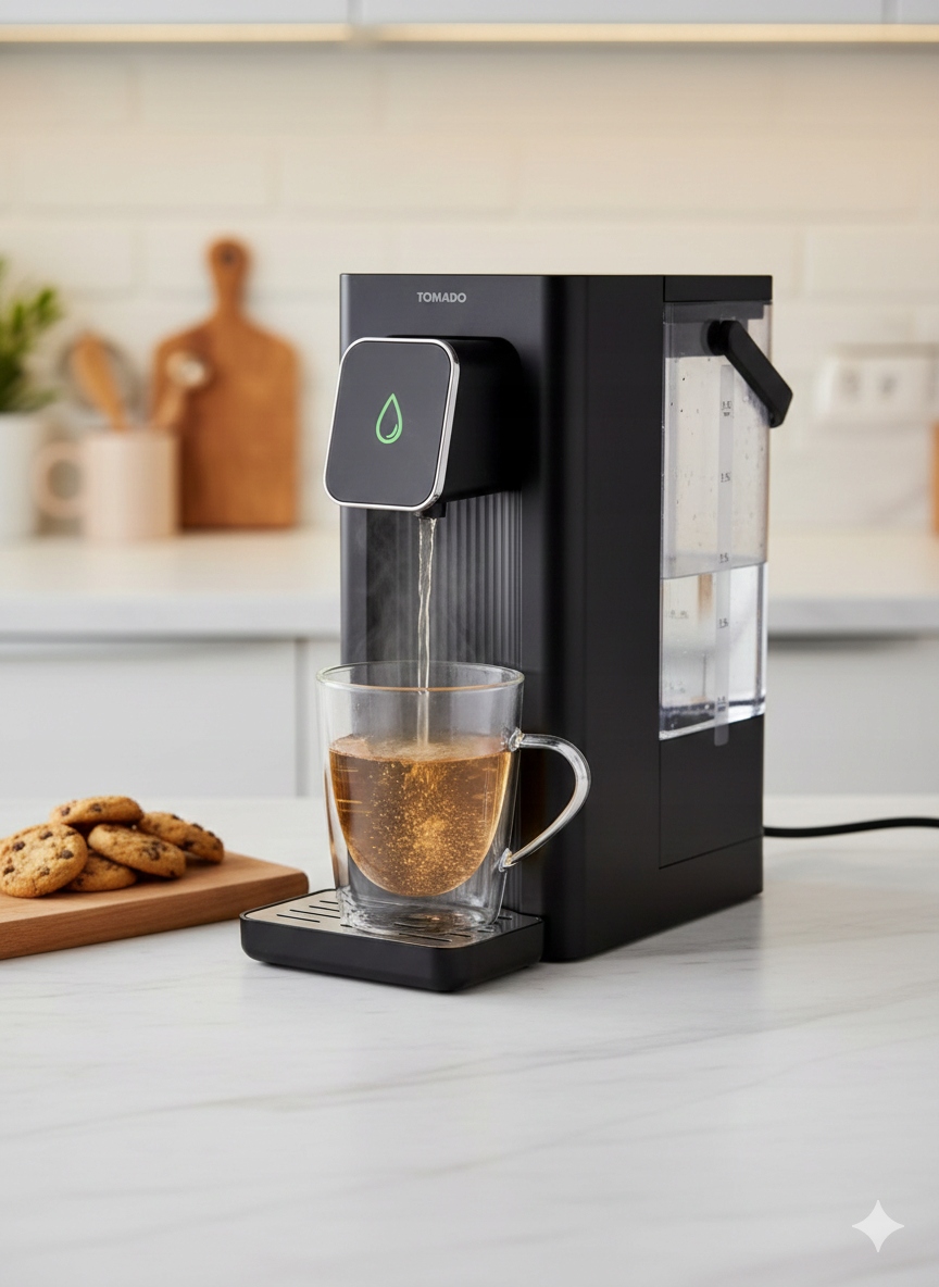 Distributor Automat Na Horkou Vodu Dávkovač Ohřívač 2.5 L