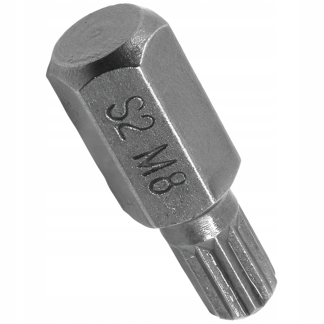 BIT 10MM SPLINE 8x30MM "EXCLUSIVE" S2 Liczba elementów pojedyncze