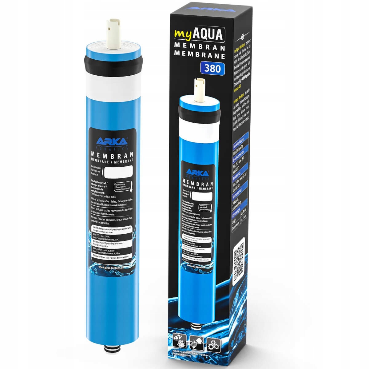 Levně Archa Membrána pro Ro filtr myAqua 380