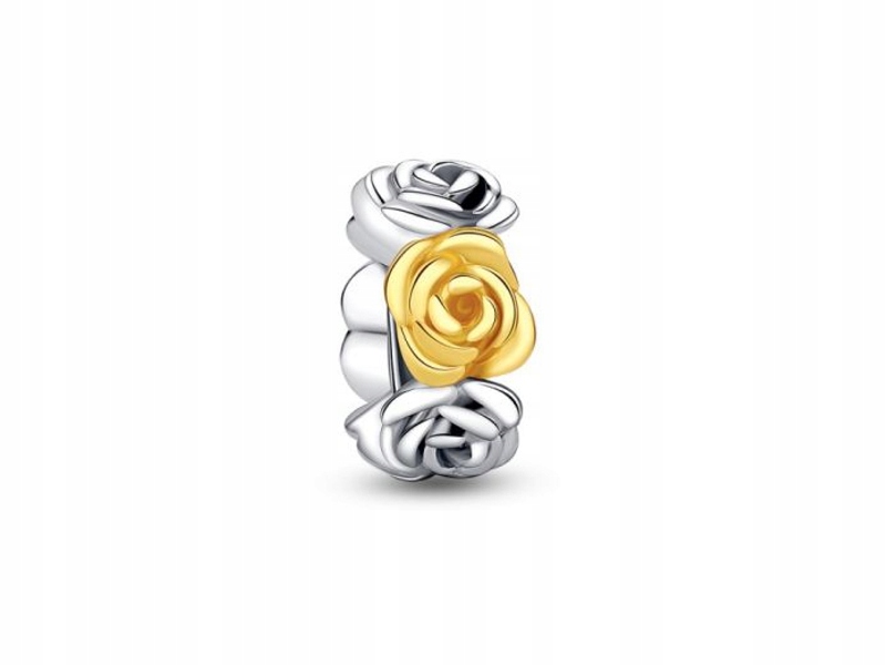 

Przywieszka Charms Beads Róża Miłości Love Rose
