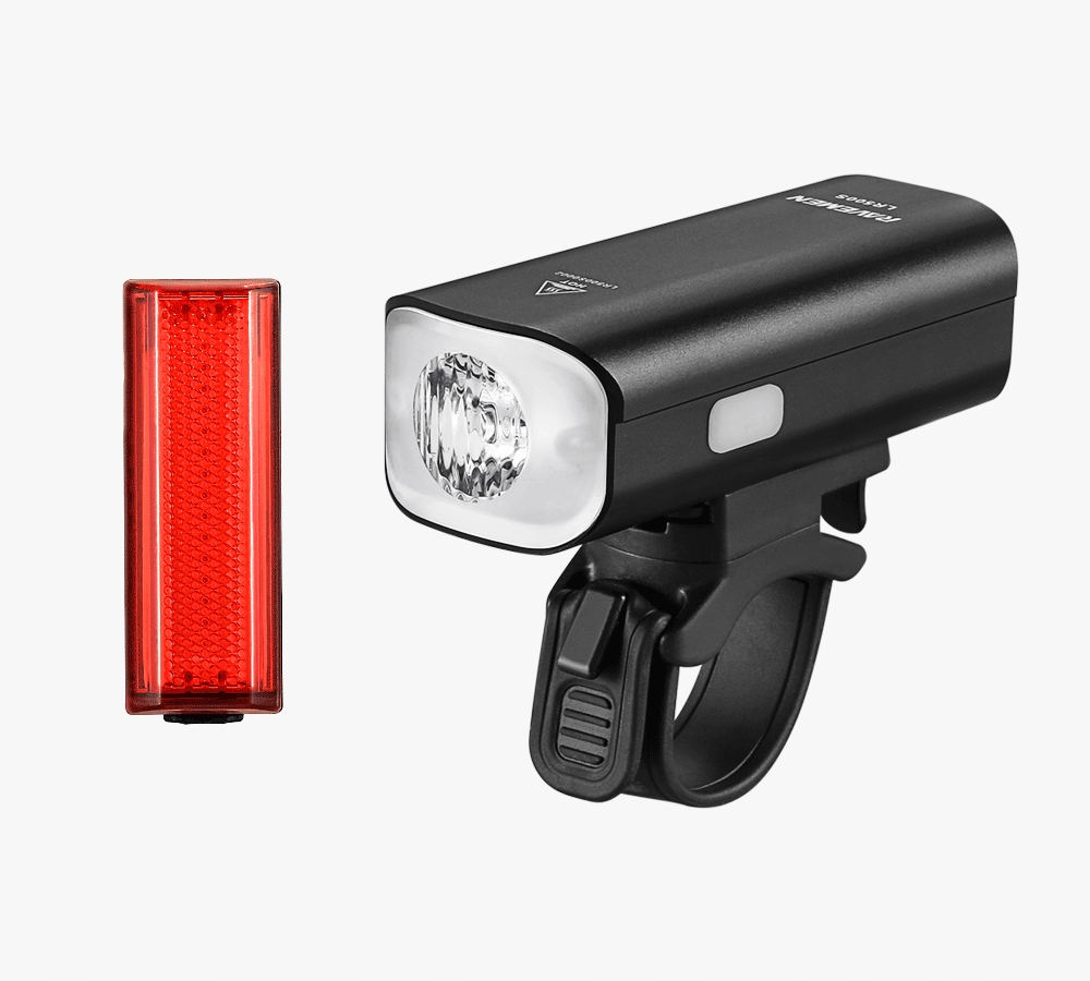 Sada světel Ravemen LS-CT02 (LR500S+TR20) 500 20 lumenů