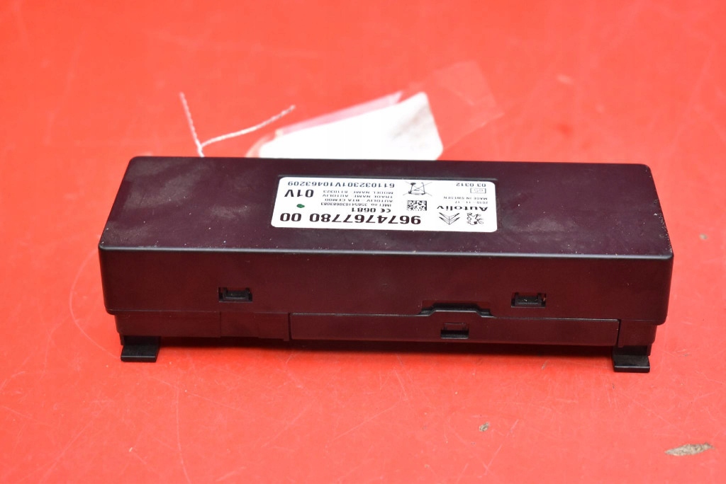 control unit module BLUETOOTH 9674767780 PEUGEOT 508 1 and 10-14
